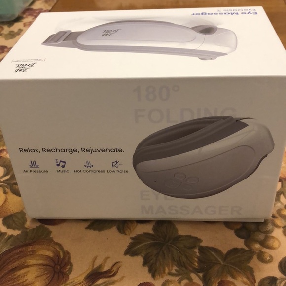 Bob and Brad EyeOasis 2 Eye Massager NWOT - Picture 7 of 10
